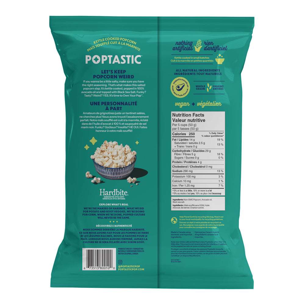 Black Sea Salt Popcorn