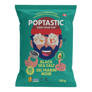 Black Sea Salt Popcorn