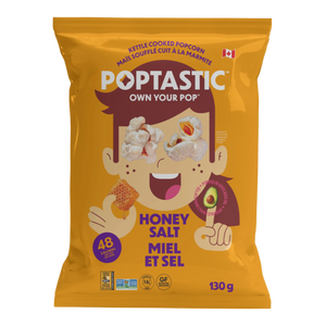 Honey Sea Salt Popcorn