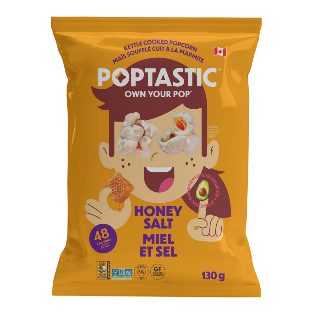 Honey Sea Salt Popcorn