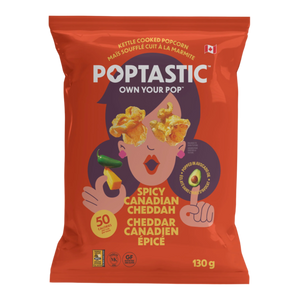 Spicy Canadian Cheddah Popcorn