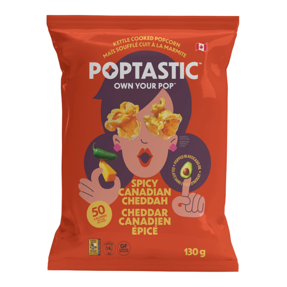 Spicy Canadian Cheddah Popcorn