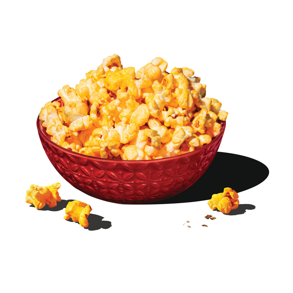 Spicy Canadian Cheddah Popcorn