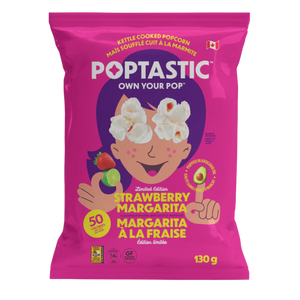 Strawberry Margarita Popcorn