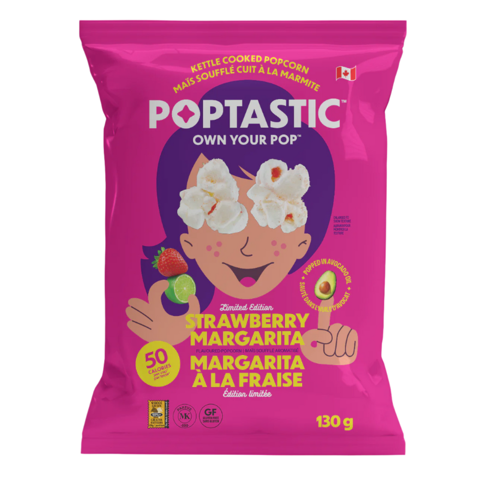 Strawberry Margarita Popcorn