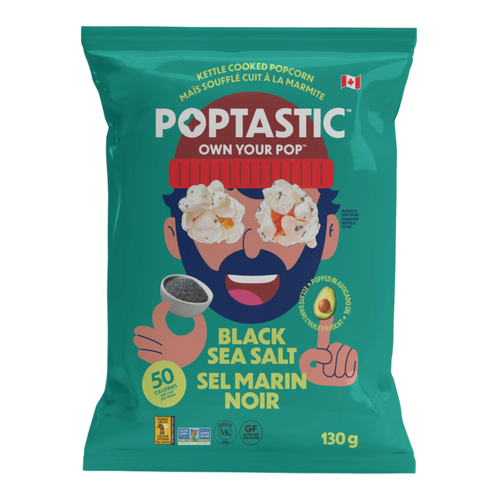 Black Sea Salt Popcorn