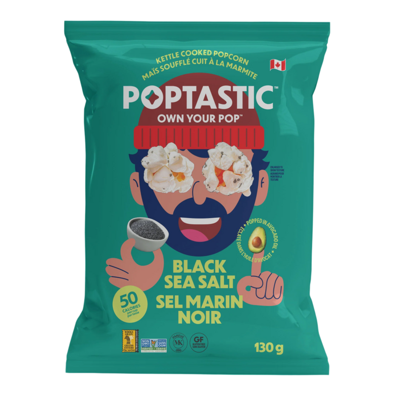 Black Sea Salt Popcorn