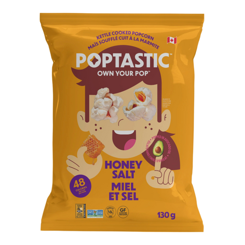Honey Sea Salt Popcorn