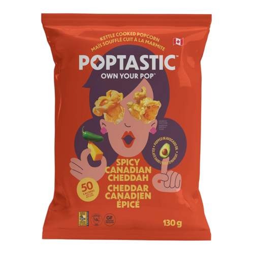 Spicy Canadian Cheddah Popcorn