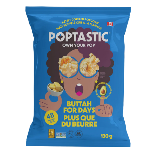 Buttah For Days Popcorn
