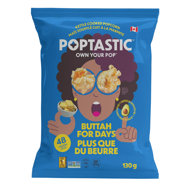 Buttah For Days Popcorn