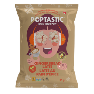 Gingerbread Latte Popcorn