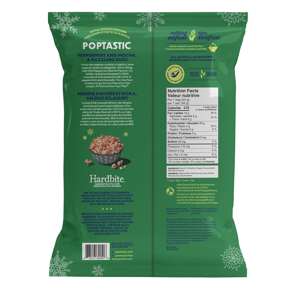 Peppermint Mocha Popcorn