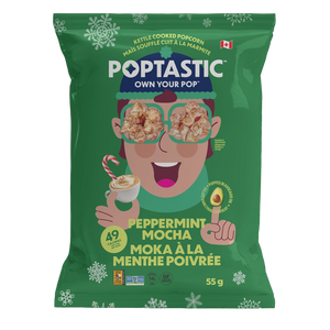 Peppermint Mocha Popcorn