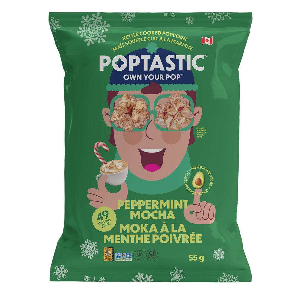 Peppermint Mocha Popcorn