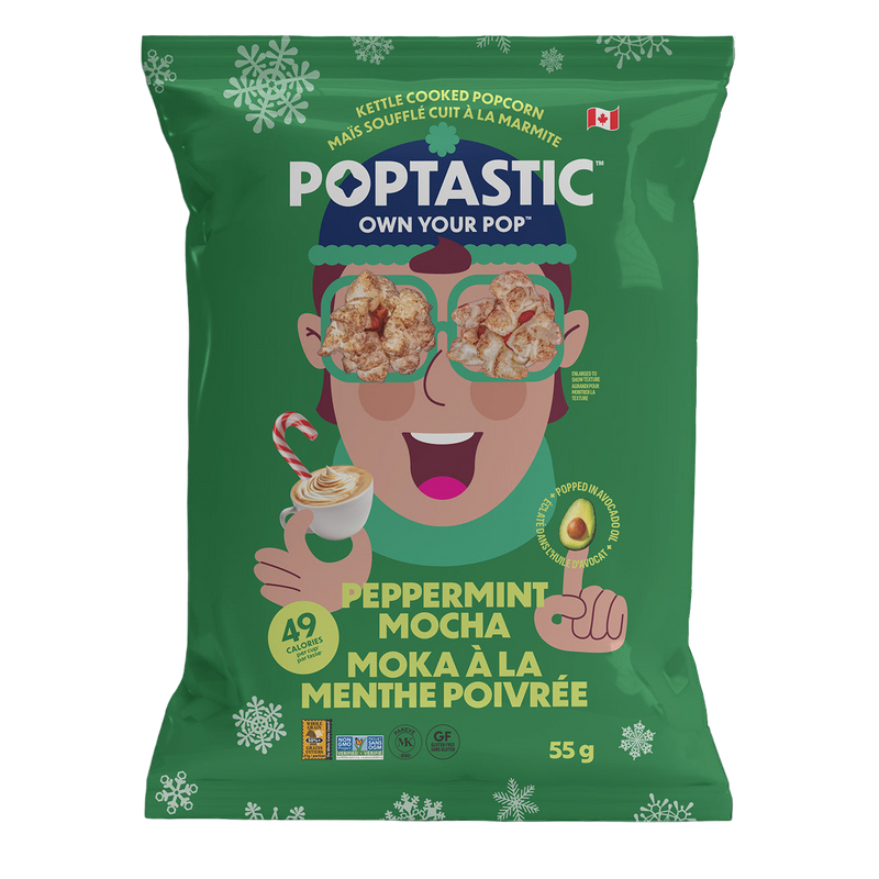 Peppermint Mocha Popcorn