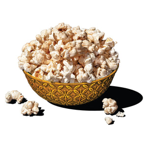 Gingerbread Latte Popcorn